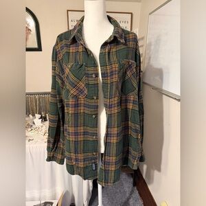 Smith’s Plaid Button Up